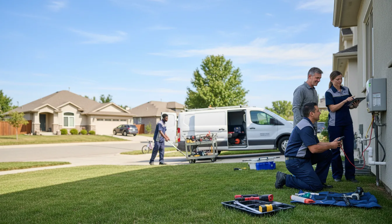 Professional Navien Tankless Water Heater Repair in Aurora, OR